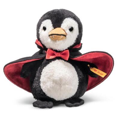 Kolli: 2 Nibble the vampire penguin, multicoloured