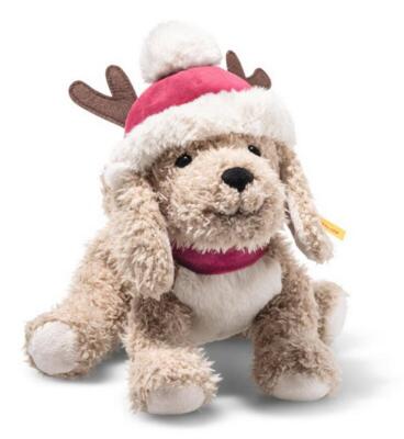 Kolli: 2 Rudy dog - Christmas, beige
