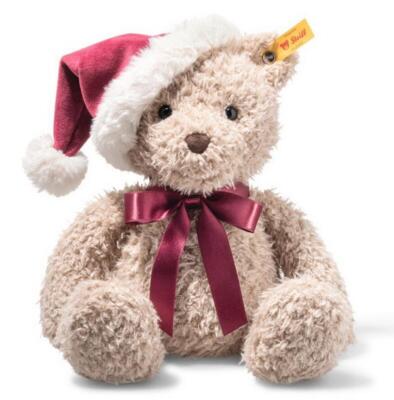 Kolli: 2 Jimmy Teddy bear - Christmas, beige