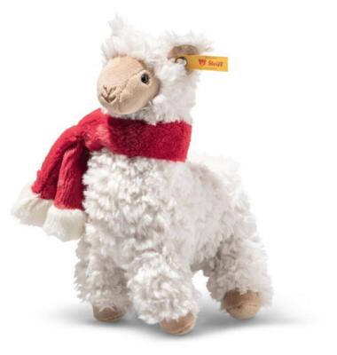 Kolli: 3 Leandro llama - Christmas, white