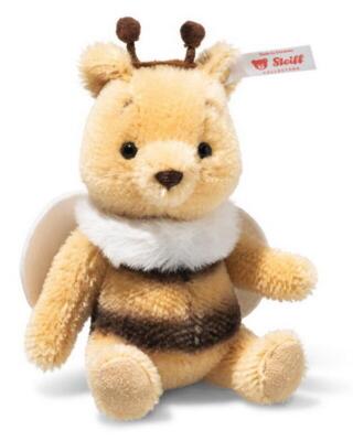 Kolli: 1 Disney Mini Winnie the Pooh in a bee costume, yellow