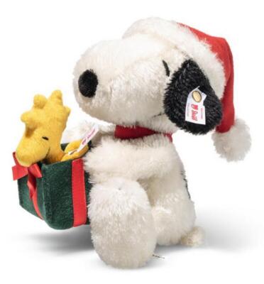 Kolli: 1 Snoopy with Woodstock - Christmas edition, multicoloured