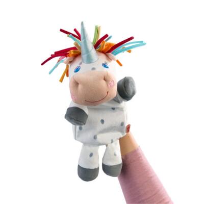 Kolli: 2 Hand Puppet Unicorn
