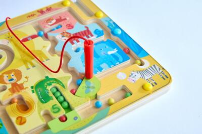 Kolli: 2 Magnetic Game Safari Maze