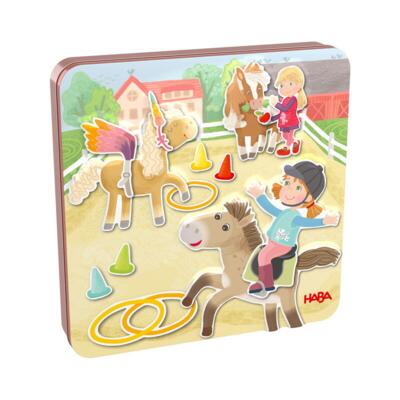 Kolli: 2 Magnetic Play Set: Horses