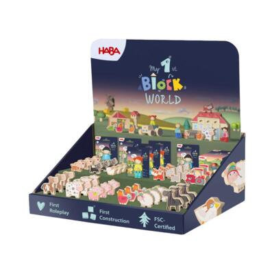 Kolli: 1 Counter Display My 1st Block World