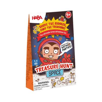 Kolli: 4 Treasure Hunt Space