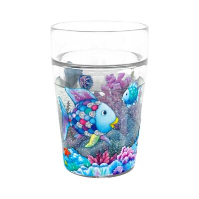 Kolli: 8 Glittery Tumbler Rainbow Fish