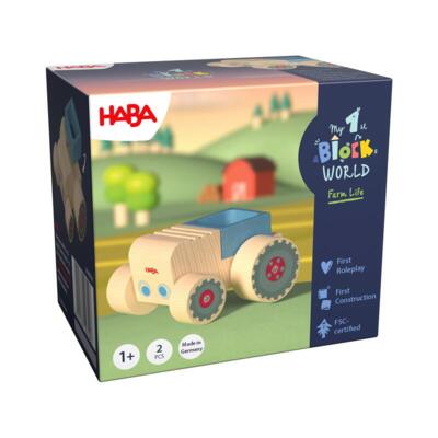 Kolli: 4 My First Block World – Tractor