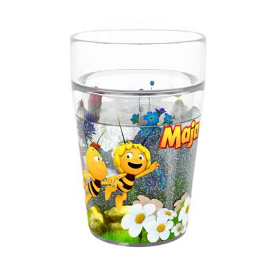 Kolli: 8 Glittery Tumbler Maya the Bee