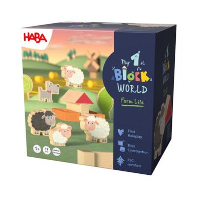 Kolli: 4 My First Block World – Sheep Pasture
