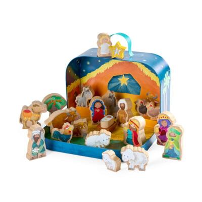 Kolli: 1 Playworld to Go – Nativity Scene