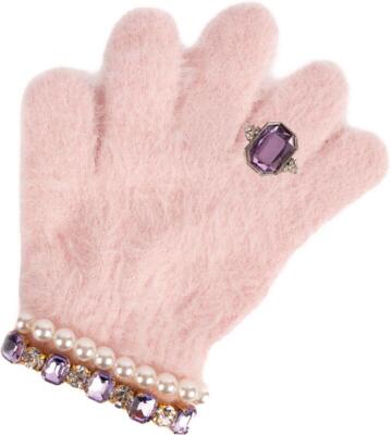 Kolli: 2 Boujee Bijou Gloves, Light Pink (1 pair)