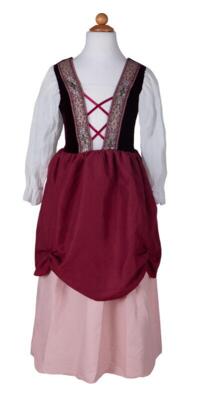 Kolli: 2 Pretty Peasant Dress, Pink, SIZE US 5-6