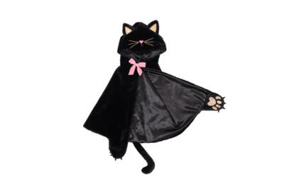 Kolli: 1 Cat Cuddle Cape, Black, SIZE US 2T
