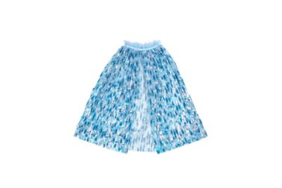 Kolli: 2 Superstar Paillette Cape, blue, SIZE US 4-6