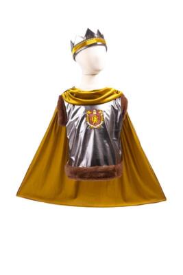 Kolli: 1 Sir Wolfheart Tunic with Cape & Crown, SIZE US 5-6