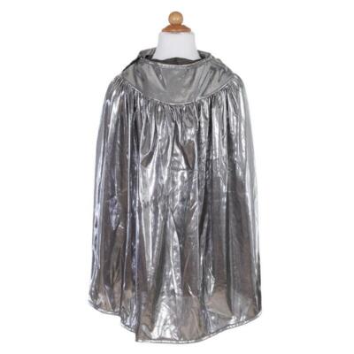 Kolli: 0 Silver Knight Cape Tunic with Crown, SIZE US 3-4