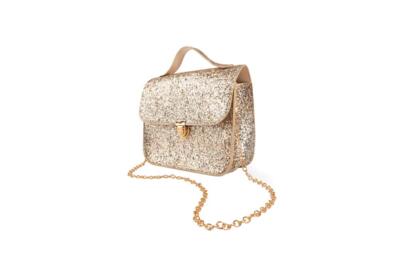 Kolli: 2 Skyline Sparkle Party Purse, Gold