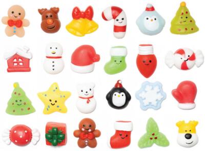 Kolli: 2 Merry Squishmas Advent Calendar Set (24 pcs)