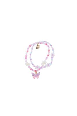 Kolli: 6 Butterflies and Daises Bracelet