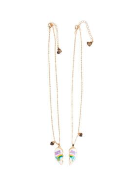 Kolli: 6 Bodacious Besties Tear and Share Necklace (2 pcs)