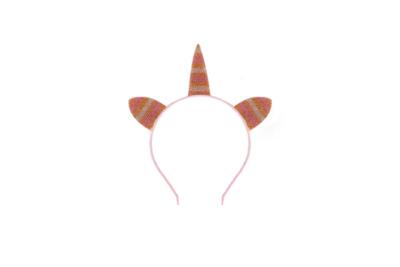 Kolli: 6 Rhinestone Unicorn Headband