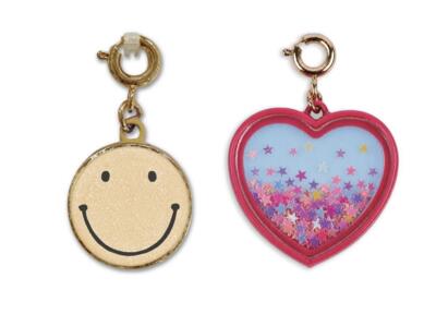 Kolli: 6 Boutique Retro Bracelet Charms (2 pcs)