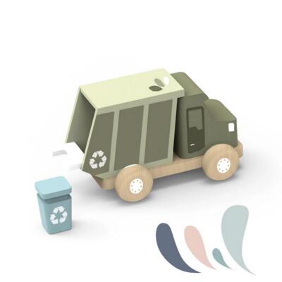 Kolli: 1 Garbage Truck