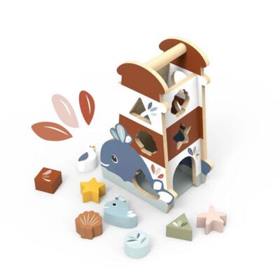 Kolli: 1 Ocean Shape Sorter