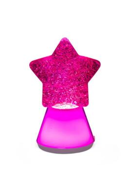 Kolli: 1 Magic Glow Star Glitter lamp - Glitter lamp