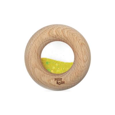 Kolli: 2 Sensory Donut  - Yellow