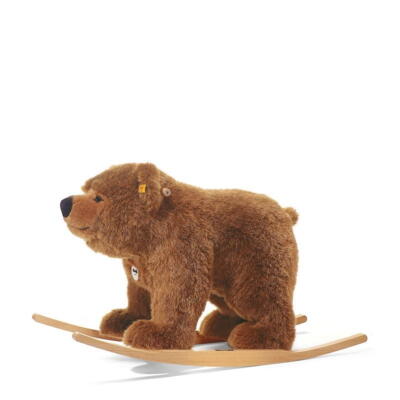 Kolli: 1 Rocking animal Urs bear, light brown