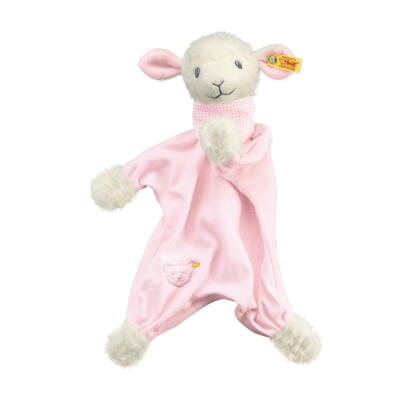 Kolli: 2 Sweet dreams lamb comforter, pink
