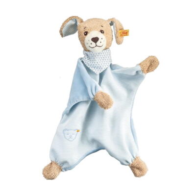 Kolli: 2 Good night dog comforter, light blue