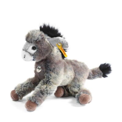 Kolli: 2 Little friend Issy donkey, light grey