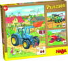 Kolli: 4 Puzzles Tractor and Co.
