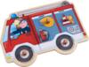 Kolli: 4 Clutching puzzle Fire Engine