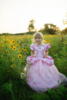 Kolli: 1 Royal Pretty Princess Dress, Pink, Size 3-4