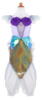 Kolli: 2 Mermaid Dress & HB, Lilac, SIZE US 3-4