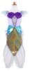 Kolli: 2 Mermaid Dress & Headband, Lilac, SIZE US 5-6