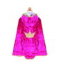 Kolli: 2 Diamond Sparkle Cape, Dk Pk, SIZE US 5-6