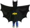 Kolli: 2 Bat Cape With Hood, Size 5-6