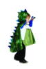 Kolli: 2 Dragon Cape with Claws, Green/Blue,  Size 5-6