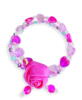 Kolli: 6 Rose-alicious Sparkly Bracelet