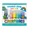 Kolli: 6 Creatibles DIY Window Cling Art Kit - 8 Pc Set