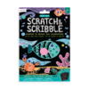 Kolli: 12 Mini Scratch & Scribble Art Kit: Friendly Fish