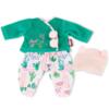 Kolli: 2 Combination baby dolls alpaca love - 30-33 cm