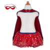 Kolli: 2 Superhero Tutu/Cape/Mask, SIZE US  6-8