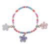 Kolli: 6 Boutique Shimmer Flower Bracelet